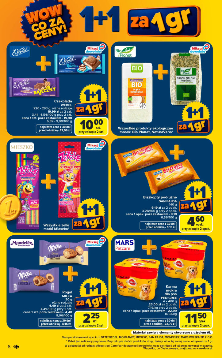 Carrefour gazetka promocyjna 07.09-12.09.2026 — strona 6 z 20