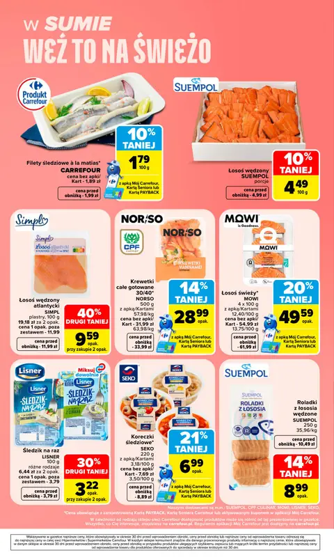 Carrefour gazetka promocyjna 28.09-03.10.2026 — strona 6 z 9