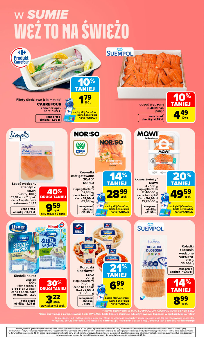 Carrefour gazetka promocyjna 28.09-03.10.2026 — strona 6 z 9