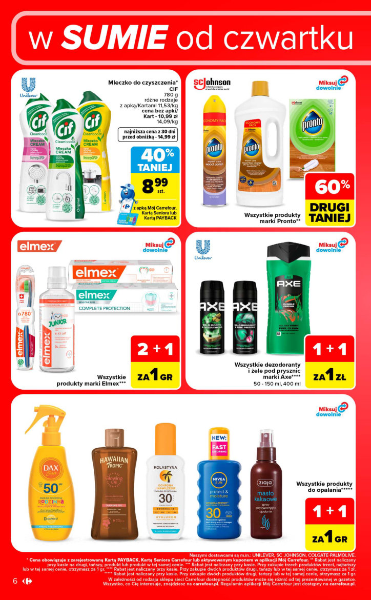 Carrefour gazetka promocyjna 10.09-12.09.2026 — strona 6 z 16
