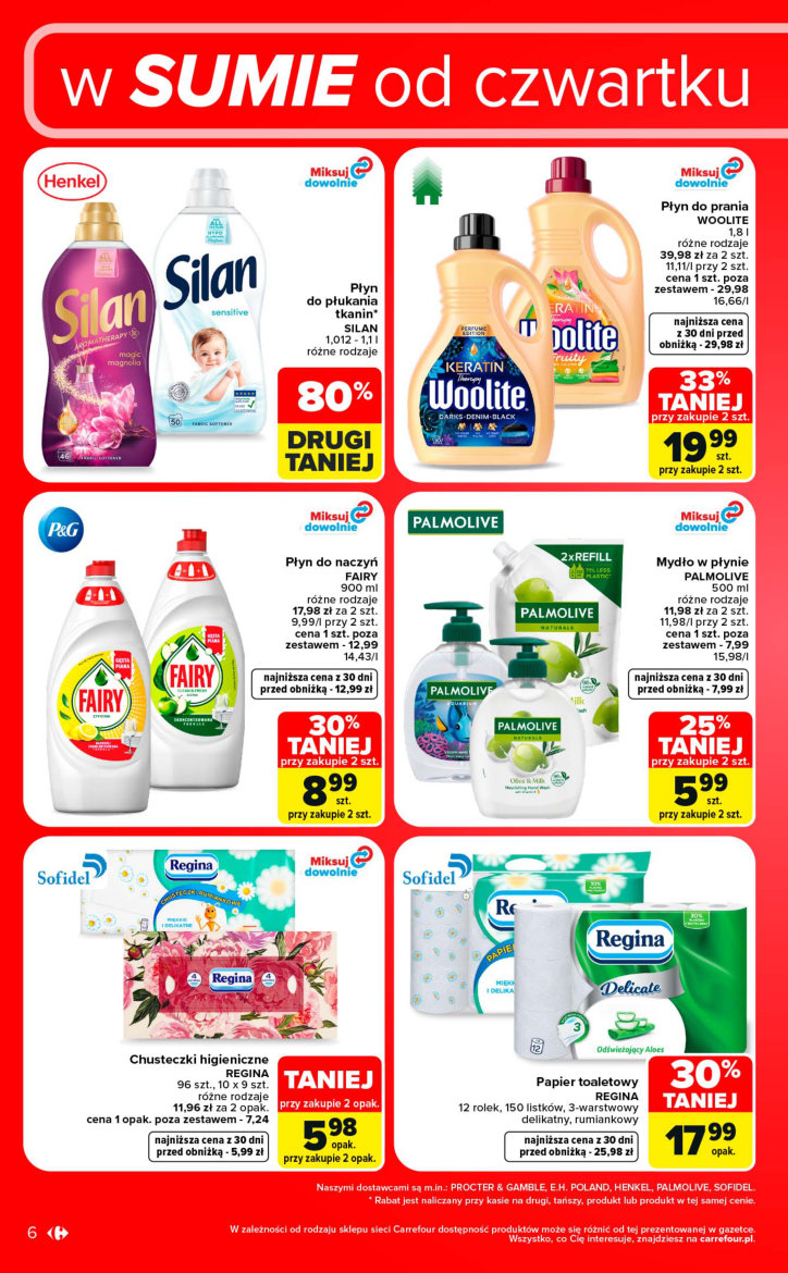 Carrefour gazetka promocyjna 03.09-05.09.2026 — strona 6 z 17