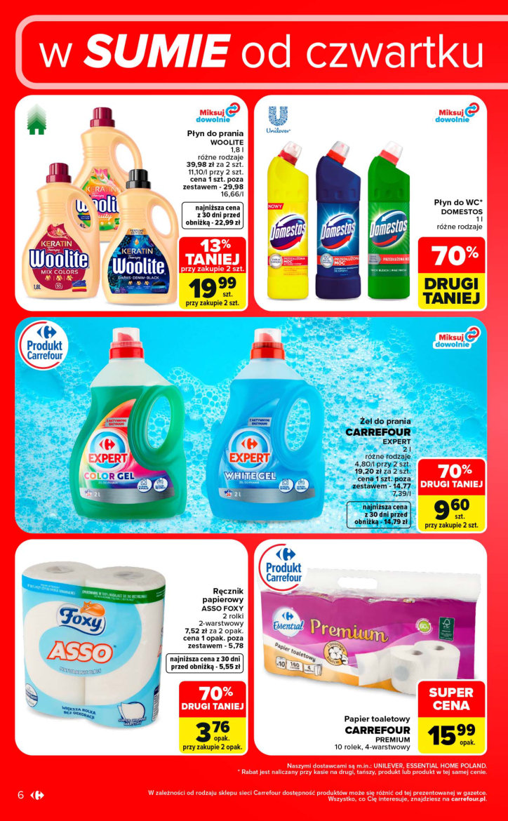 Carrefour gazetka promocyjna 17.09-19.09.2026 — strona 6 z 17