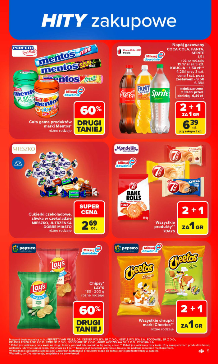 Carrefour gazetka promocyjna 14.09-19.09.2026 — strona 7 z 61