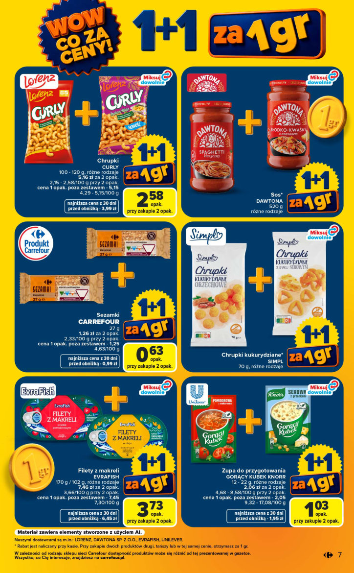 Carrefour gazetka promocyjna 07.09-12.09.2026 — strona 7 z 20