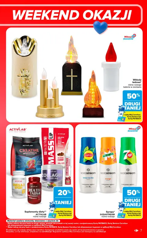 Carrefour gazetka promocyjna 24.09-26.09.2026 — strona 7 z 17