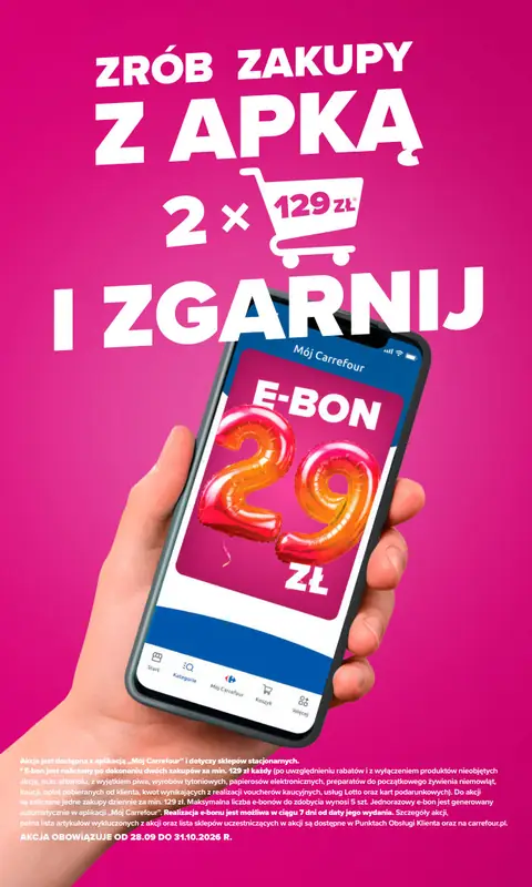 Carrefour gazetka promocyjna 28.09-03.10.2026 — strona 8 z 9