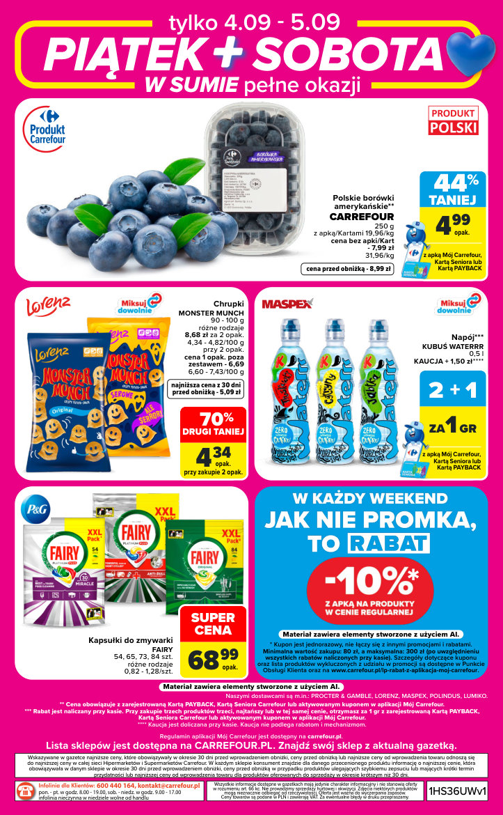 Carrefour gazetka promocyjna 03.09-05.09.2026 — strona 8 z 17
