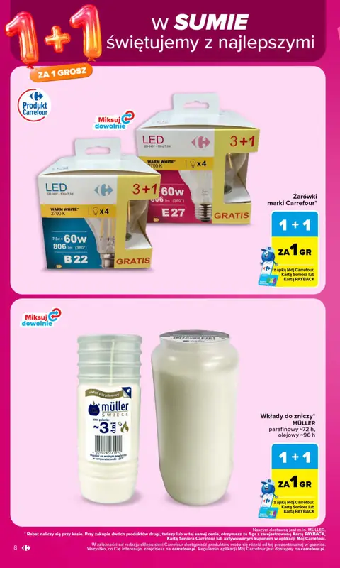 Carrefour gazetka promocyjna 28.09-03.10.2026 — strona 8 z 67