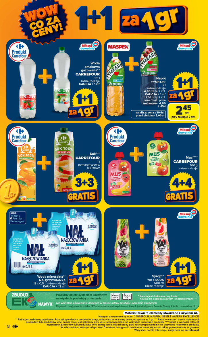 Carrefour gazetka promocyjna 07.09-12.09.2026 — strona 8 z 20