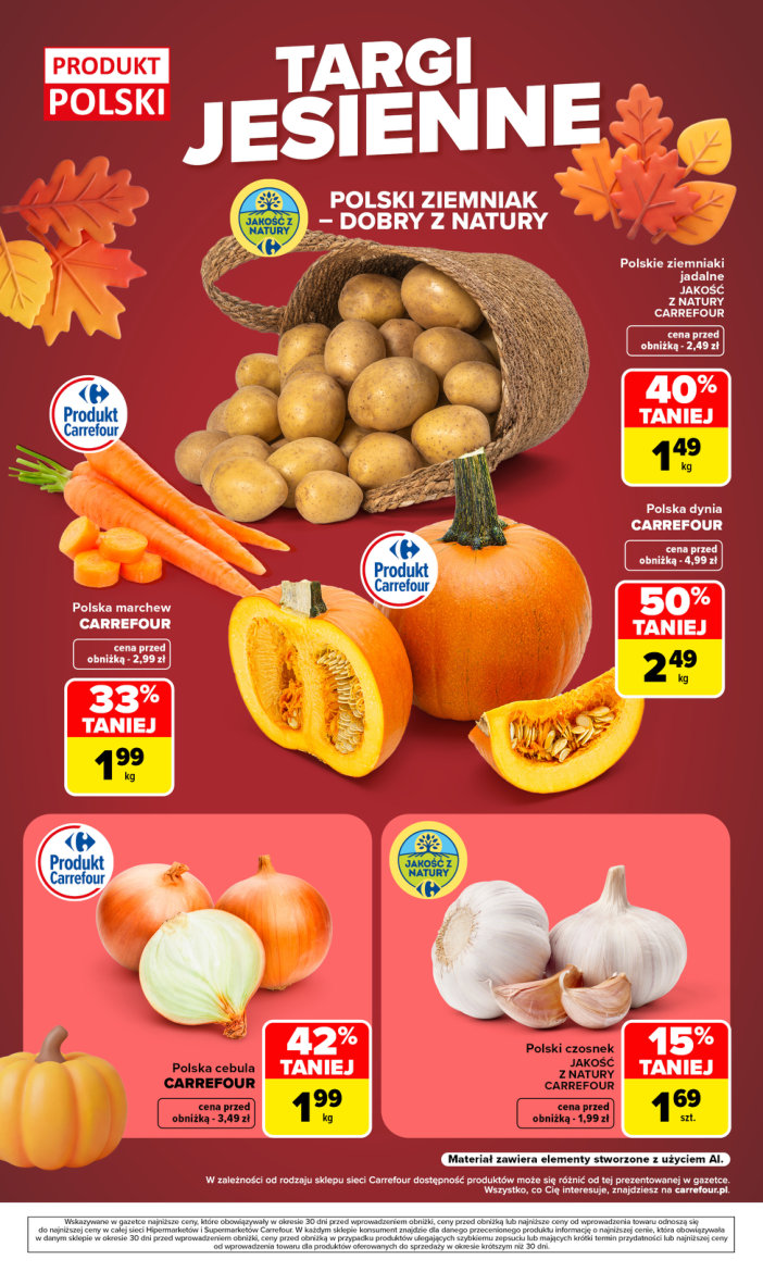 Carrefour gazetka promocyjna 14.09-19.09.2026 — strona 8 z 8