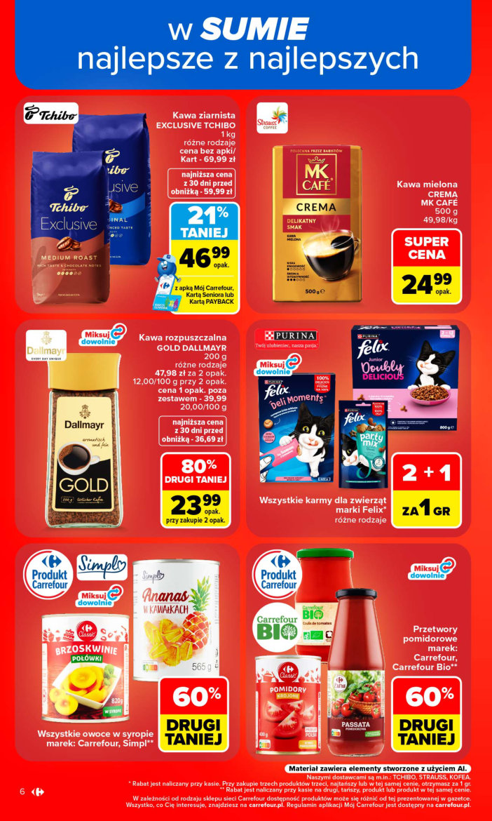 Carrefour gazetka promocyjna 14.09-19.09.2026 — strona 8 z 61