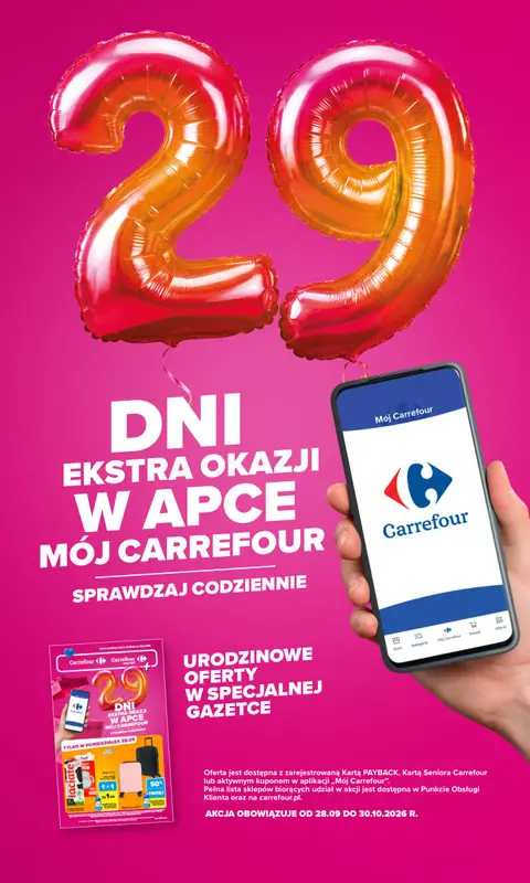 Carrefour gazetka promocyjna 28.09-03.10.2026 — strona 9 z 9