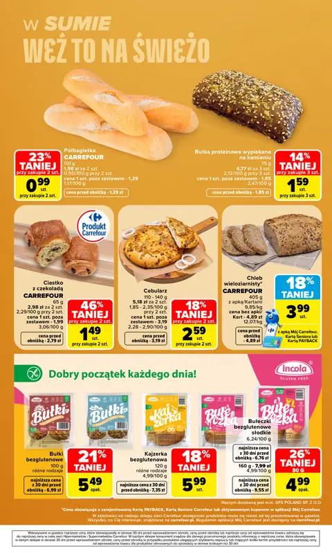 Carrefour gazetka promocyjna 21.09-26.09.2026 — strona 10 z 10
