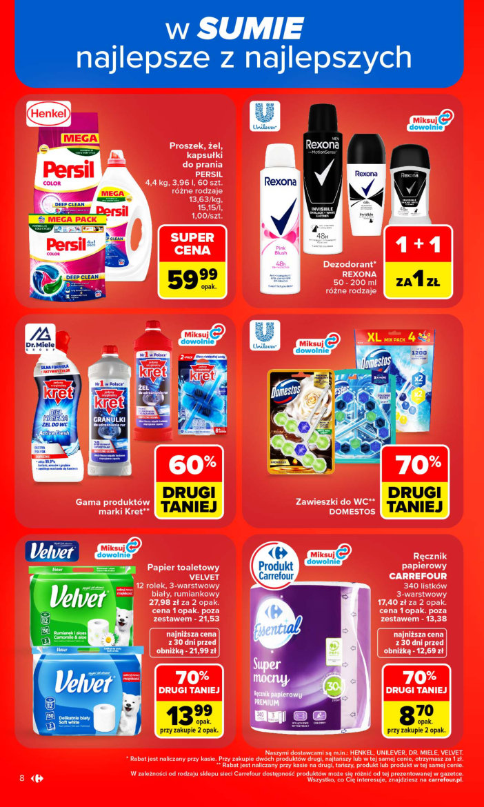 Carrefour gazetka promocyjna 14.09-19.09.2026 — strona 10 z 61