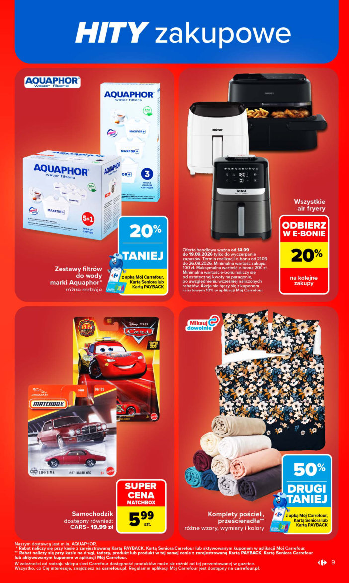 Carrefour gazetka promocyjna 14.09-19.09.2026 — strona 11 z 61