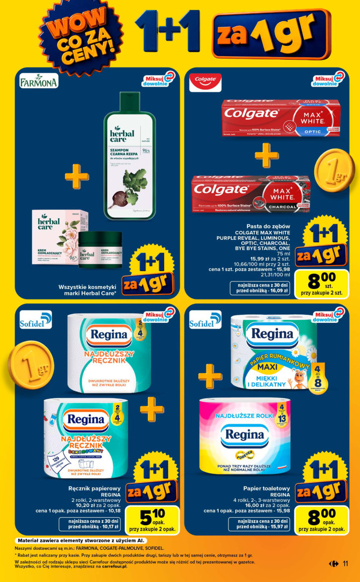 Carrefour gazetka promocyjna 07.09-12.09.2026 — strona 11 z 20