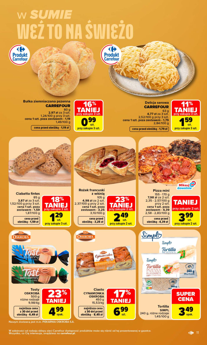 Carrefour gazetka promocyjna 28.09-03.10.2026 — strona 11 z 67