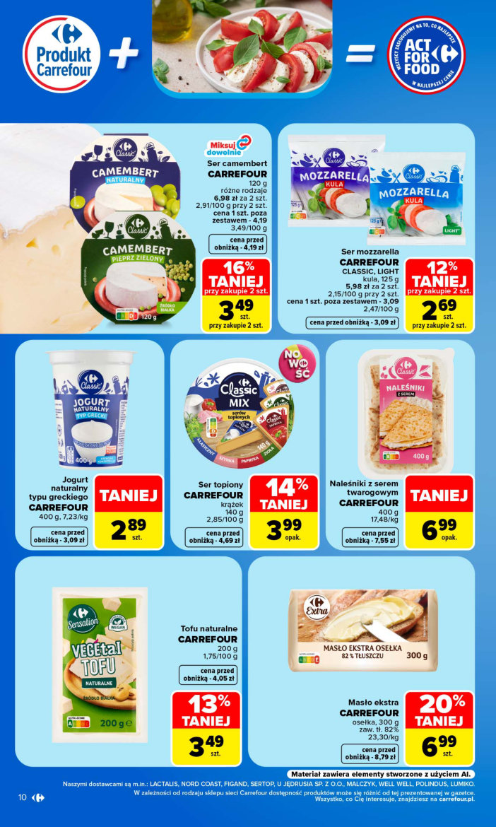 Carrefour gazetka promocyjna 14.09-19.09.2026 — strona 12 z 61