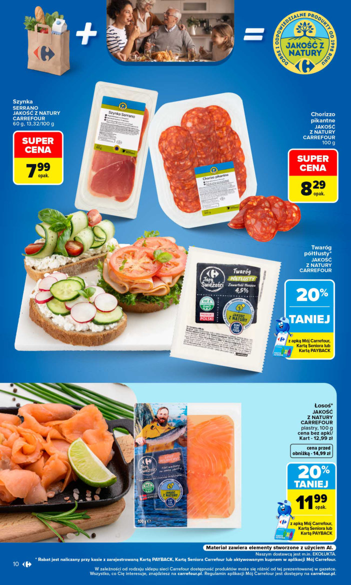 Carrefour gazetka promocyjna 21.09-26.09.2026 — strona 12 z 63