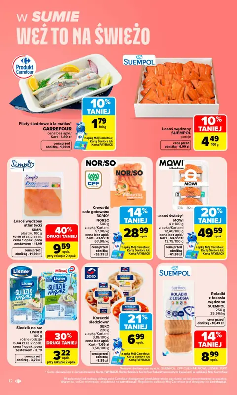 Carrefour gazetka promocyjna 28.09-03.10.2026 — strona 12 z 67