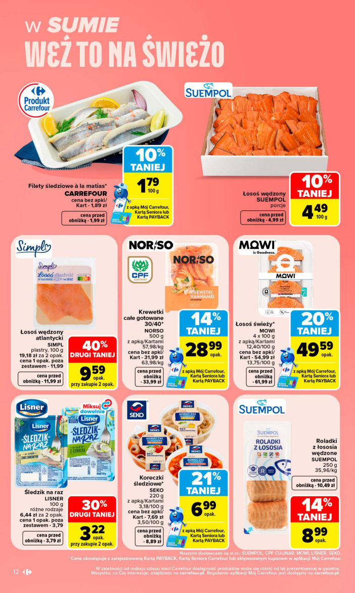 Carrefour gazetka promocyjna 28.09-03.10.2026 — strona 12 z 67