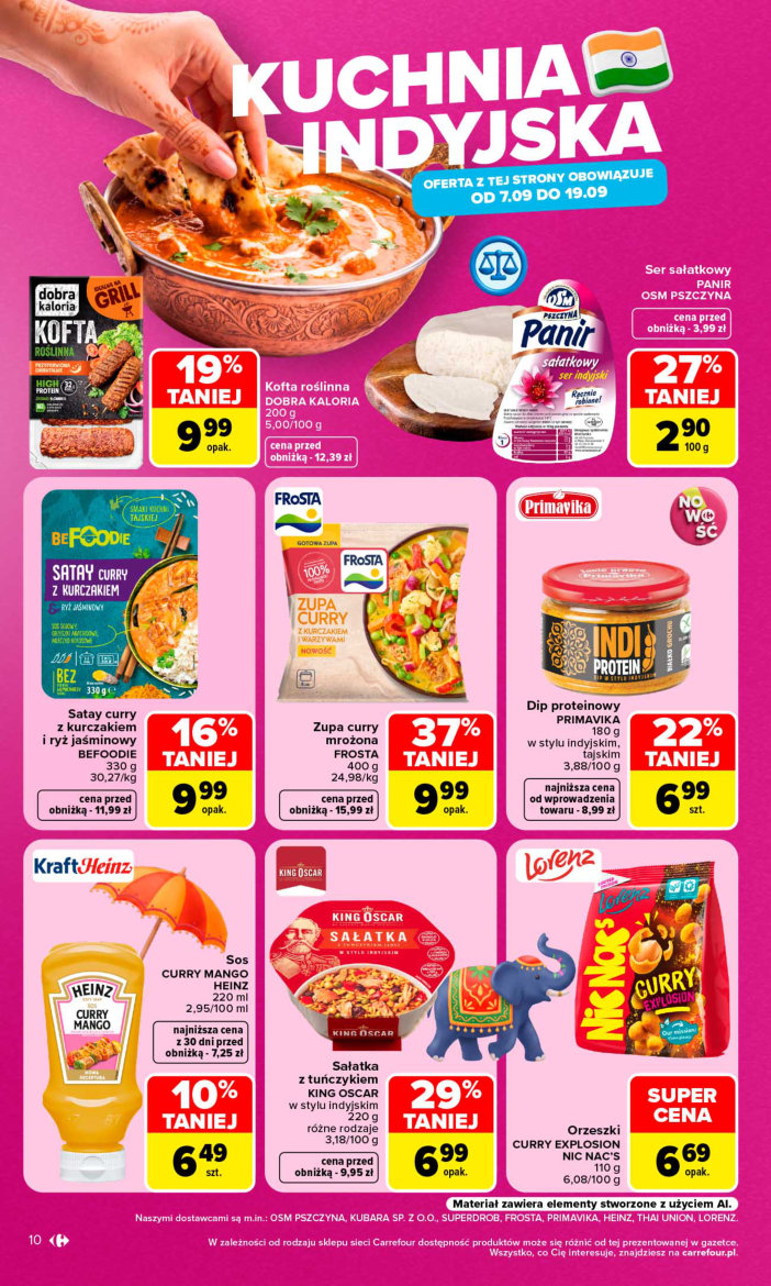 Carrefour gazetka promocyjna 07.09-19.09.2026 — strona 12 z 52