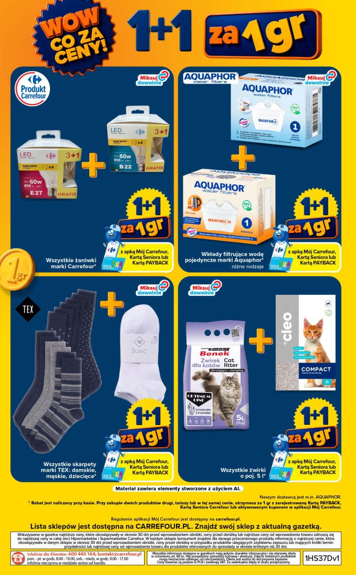 Carrefour gazetka promocyjna 07.09-12.09.2026 — strona 12 z 20