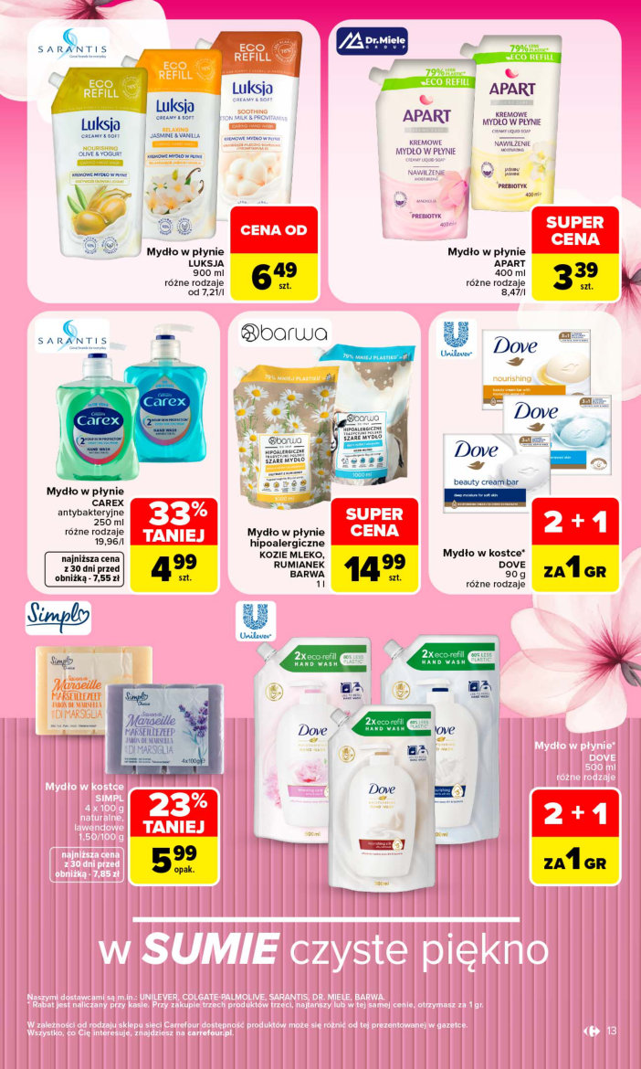 Carrefour gazetka promocyjna 07.09-19.09.2026 — strona 13 z 41