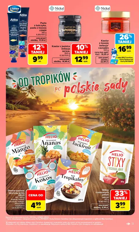 Carrefour gazetka promocyjna 28.09-03.10.2026 — strona 13 z 67