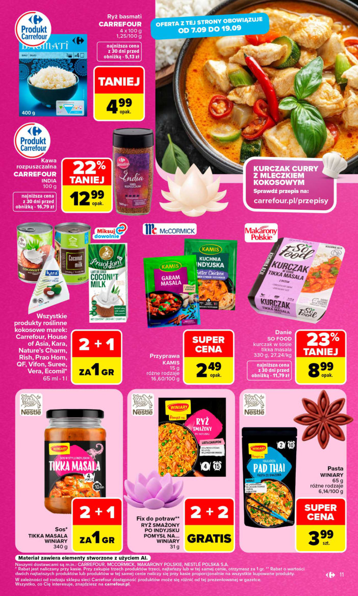 Carrefour gazetka promocyjna 07.09-19.09.2026 — strona 13 z 52