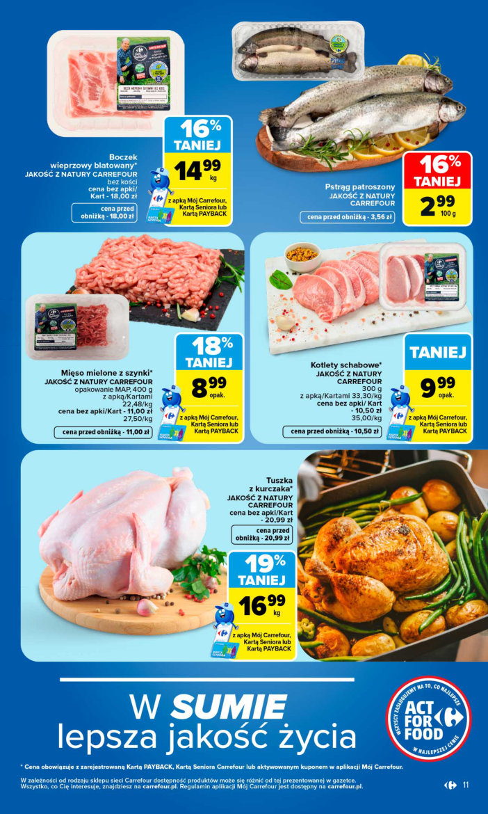 Carrefour gazetka promocyjna 21.09-26.09.2026 — strona 13 z 63