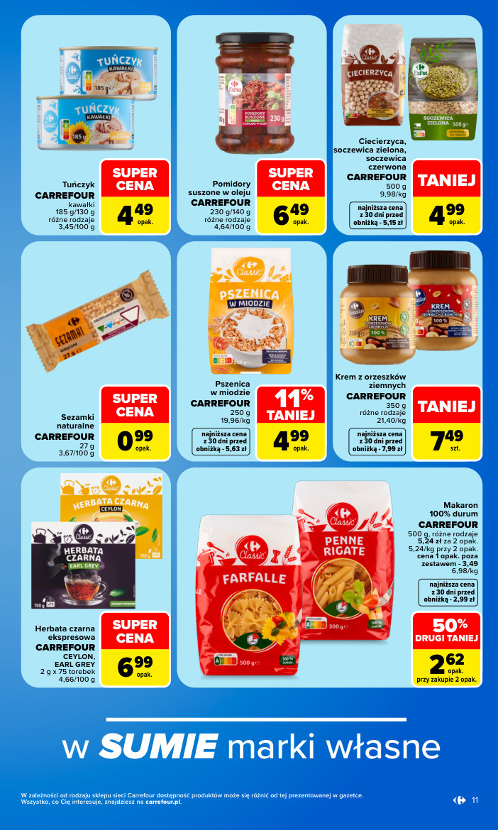 Carrefour gazetka promocyjna 14.09-19.09.2026 — strona 13 z 61