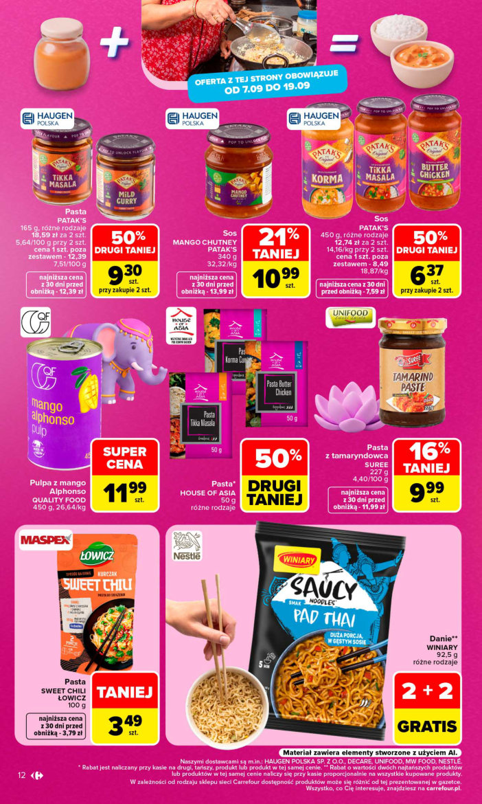 Carrefour gazetka promocyjna 07.09-19.09.2026 — strona 14 z 52