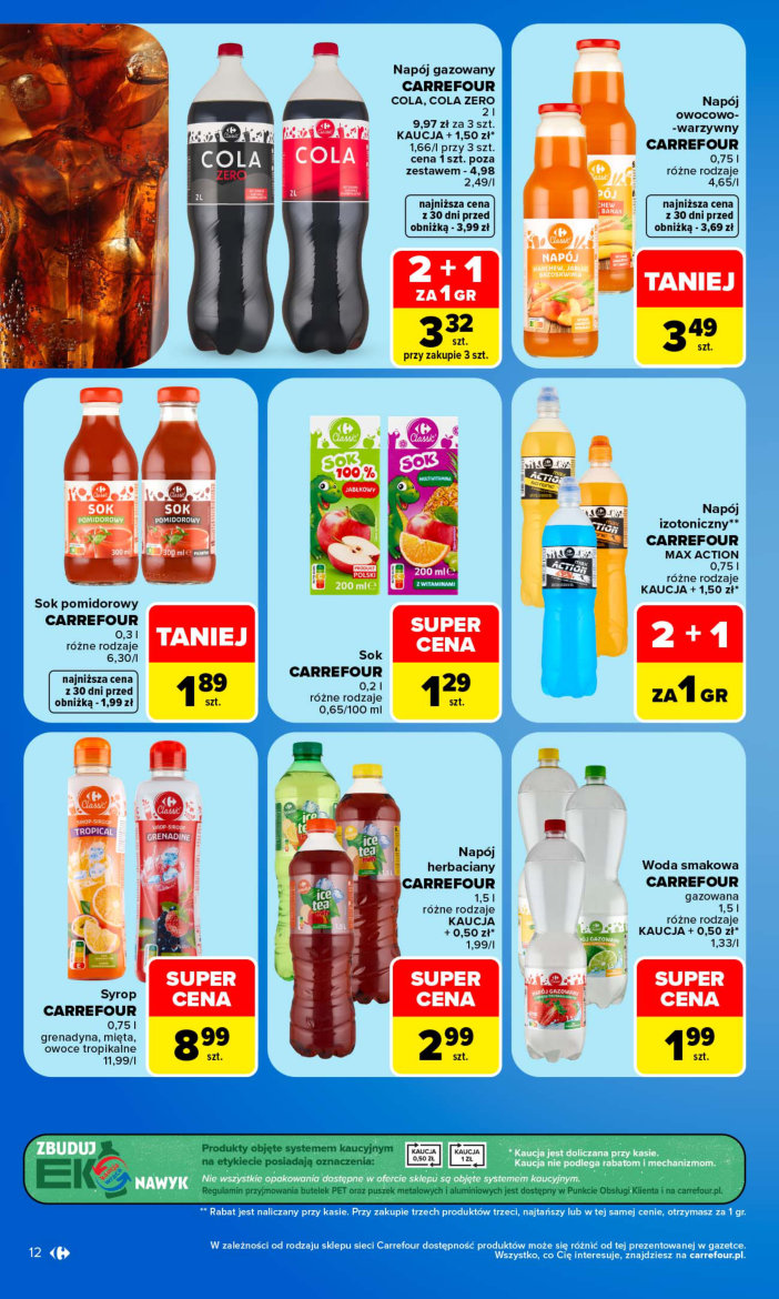 Carrefour gazetka promocyjna 14.09-19.09.2026 — strona 14 z 61