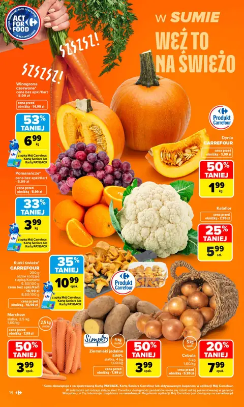 Carrefour gazetka promocyjna 28.09-03.10.2026 — strona 14 z 67