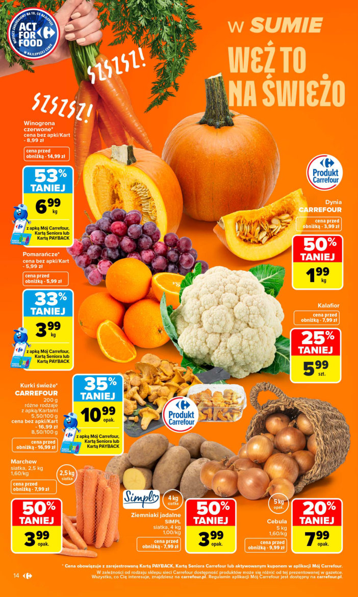 Carrefour gazetka promocyjna 28.09-03.10.2026 — strona 14 z 67