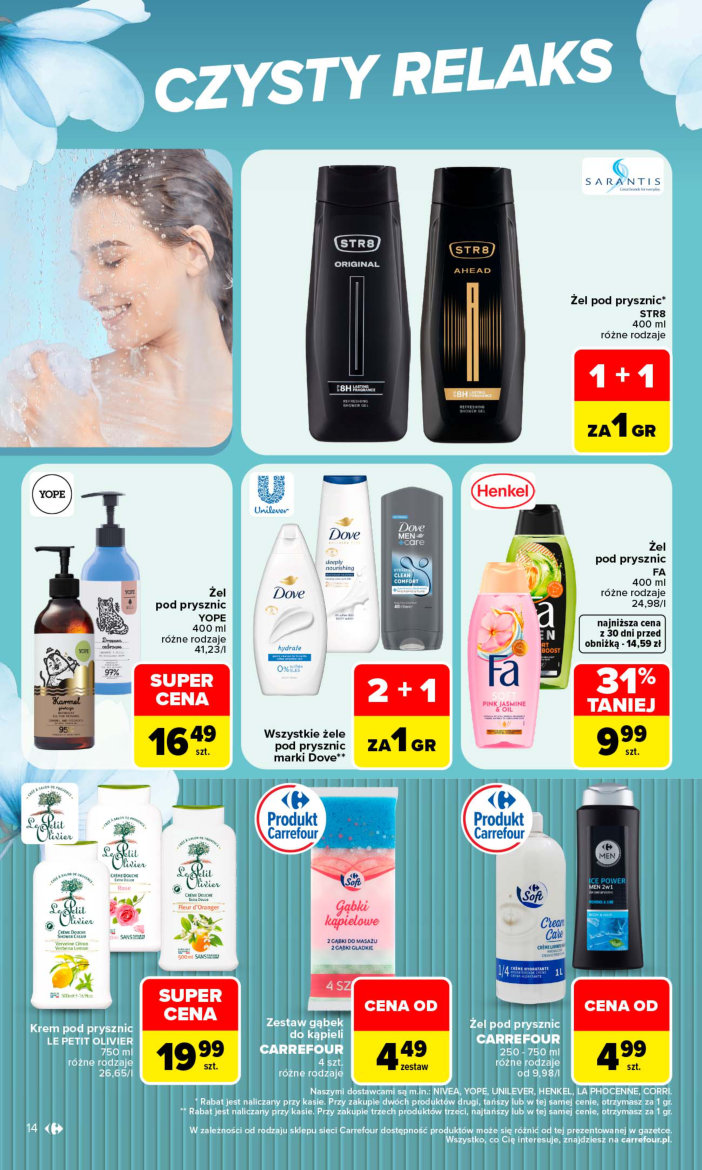 Carrefour gazetka promocyjna 07.09-19.09.2026 — strona 14 z 41