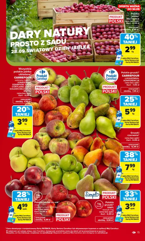 Carrefour gazetka promocyjna 28.09-03.10.2026 — strona 15 z 67