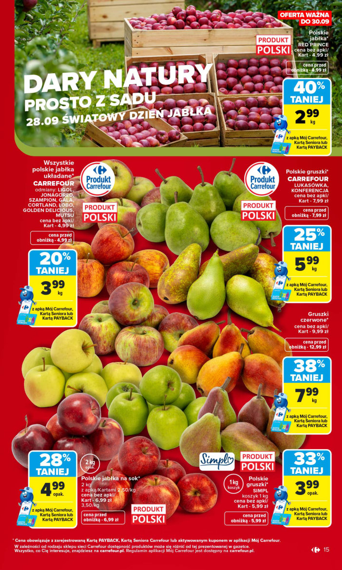 Carrefour gazetka promocyjna 28.09-03.10.2026 — strona 15 z 67