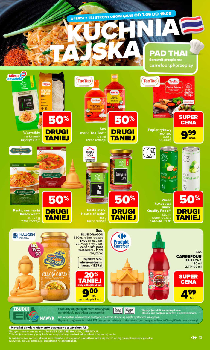 Carrefour gazetka promocyjna 07.09-19.09.2026 — strona 15 z 52