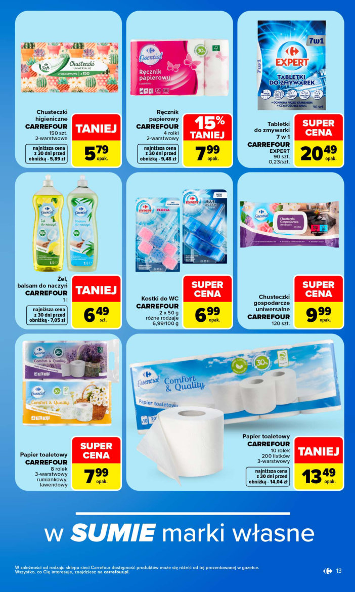 Carrefour gazetka promocyjna 14.09-19.09.2026 — strona 15 z 61