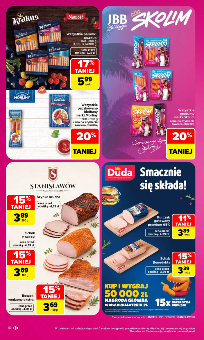 Carrefour gazetka promocyjna 28.09-03.10.2026 — strona 16 z 67