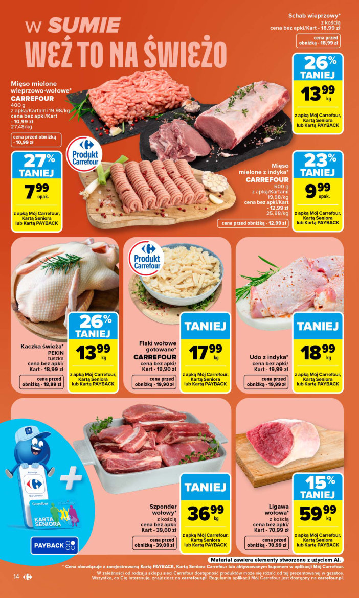 Carrefour gazetka promocyjna 14.09-19.09.2026 — strona 16 z 61