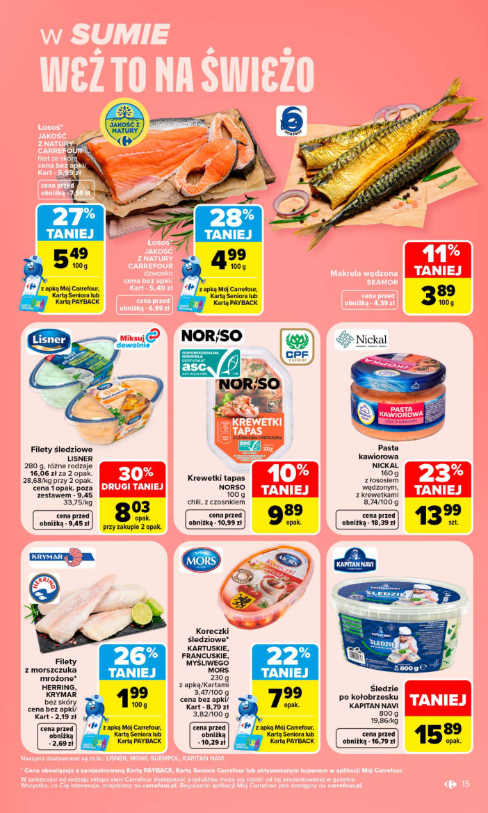 Carrefour gazetka promocyjna 14.09-19.09.2026 — strona 17 z 61