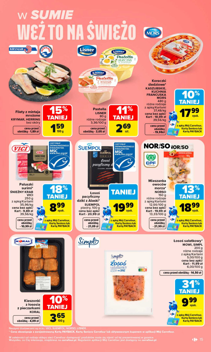 Carrefour gazetka promocyjna 21.09-26.09.2026 — strona 17 z 63