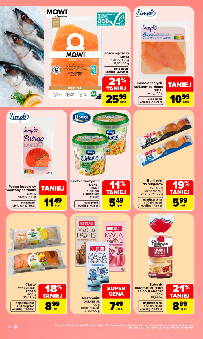 Carrefour gazetka promocyjna 14.09-19.09.2026 — strona 18 z 61