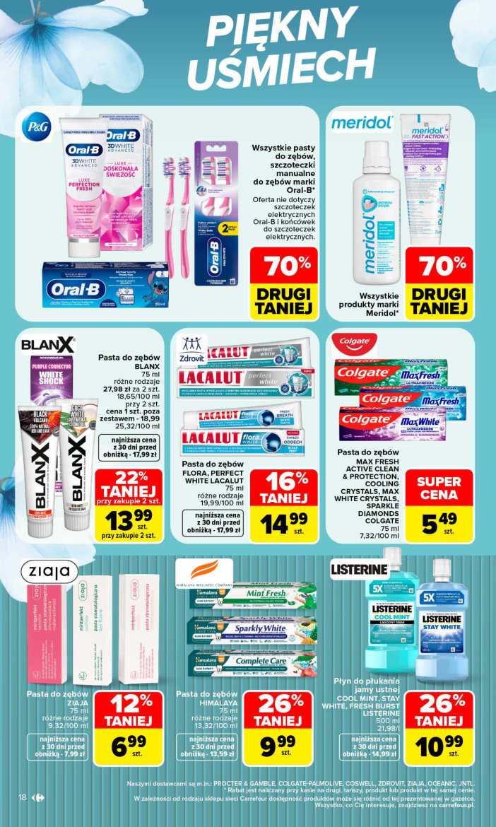 Carrefour gazetka promocyjna 07.09-19.09.2026 — strona 18 z 41