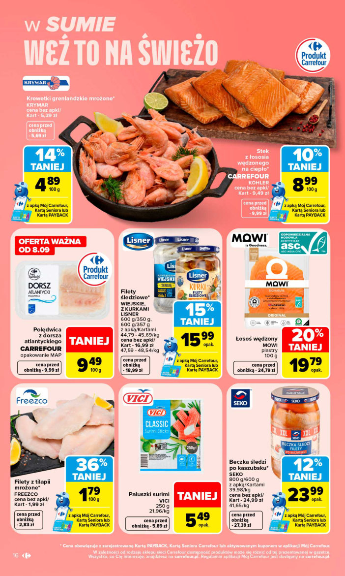 Carrefour gazetka promocyjna 07.09-19.09.2026 — strona 18 z 52