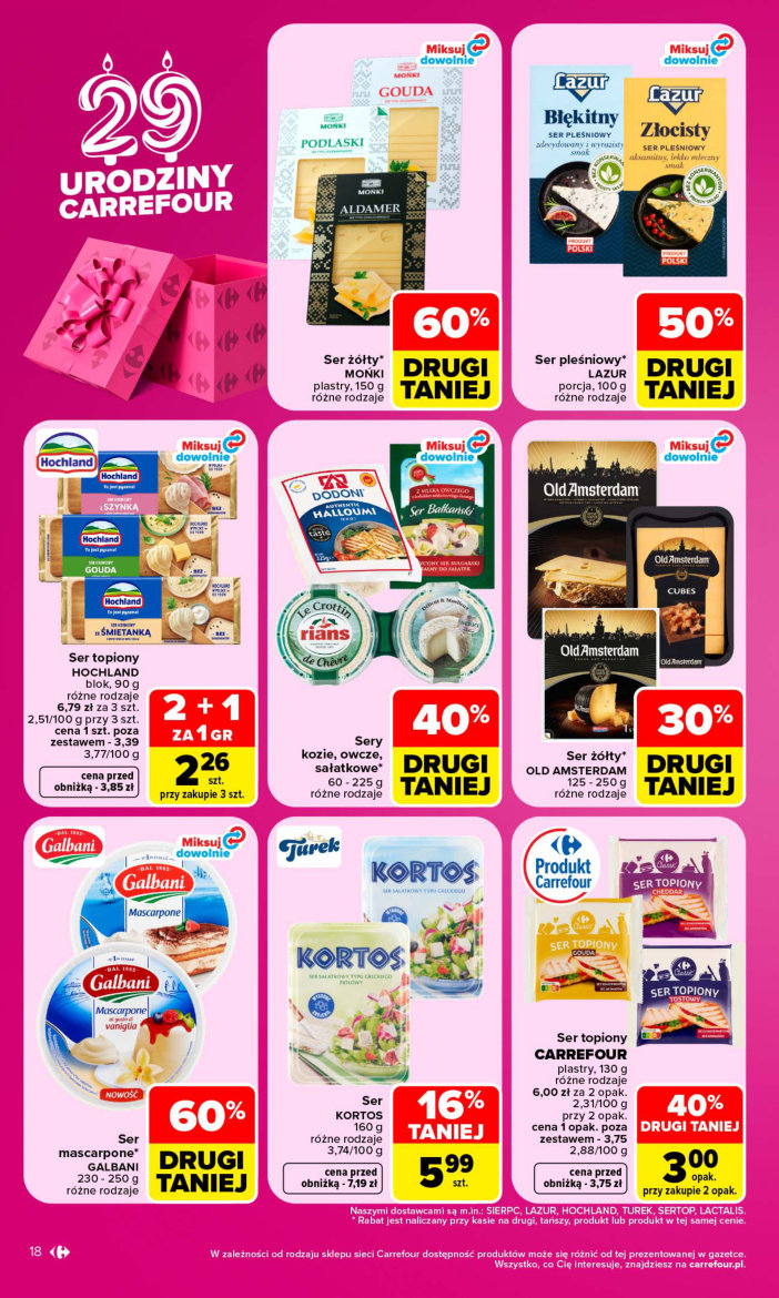 Carrefour gazetka promocyjna 28.09-03.10.2026 — strona 18 z 67