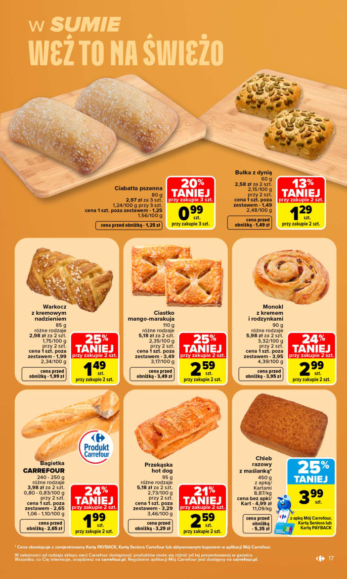 Carrefour gazetka promocyjna 14.09-19.09.2026 — strona 19 z 61